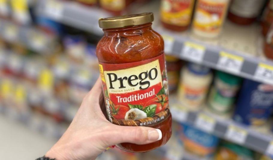 Prego Pasta Sauce Jar Only $1.88 Shipped on Amazon (Tons of Flavors!)