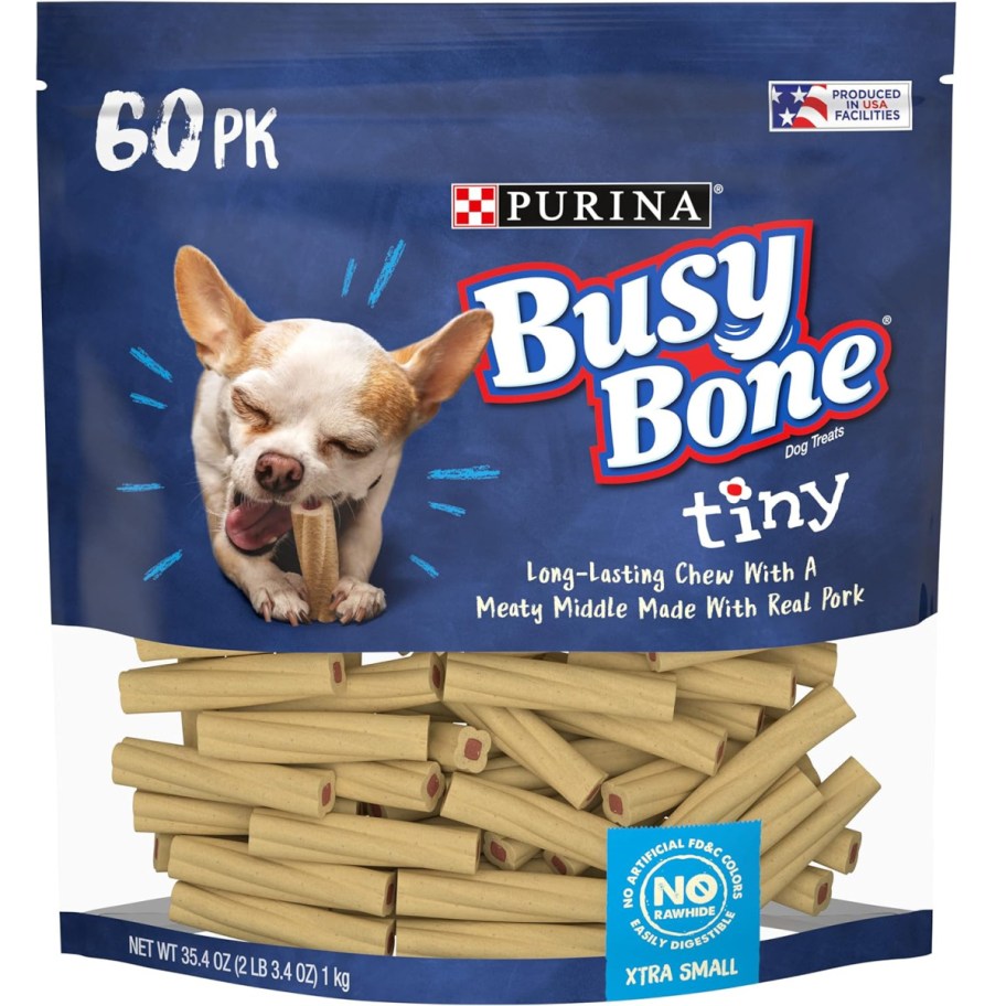 bag of tiny dog chews