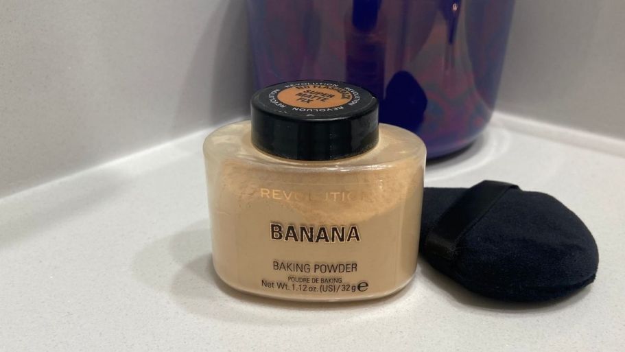 Revolution Beauty Banana Baking Powder Just $3.80 Shipped on Amazon (Reg. $8)