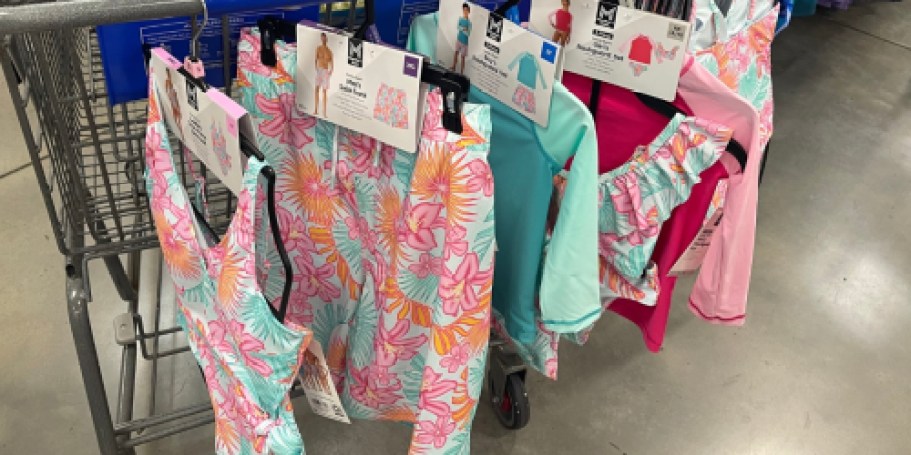 Sam’s Club Has the Cutest Matching Family Swimsuits – Starting at $12.98!