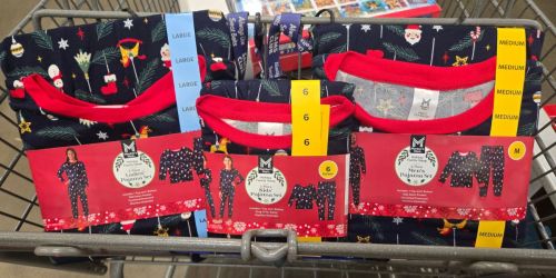 Sam’s Club Matching Pajama Sets from $6.98 | Holiday, The Grinch, Peanuts & More