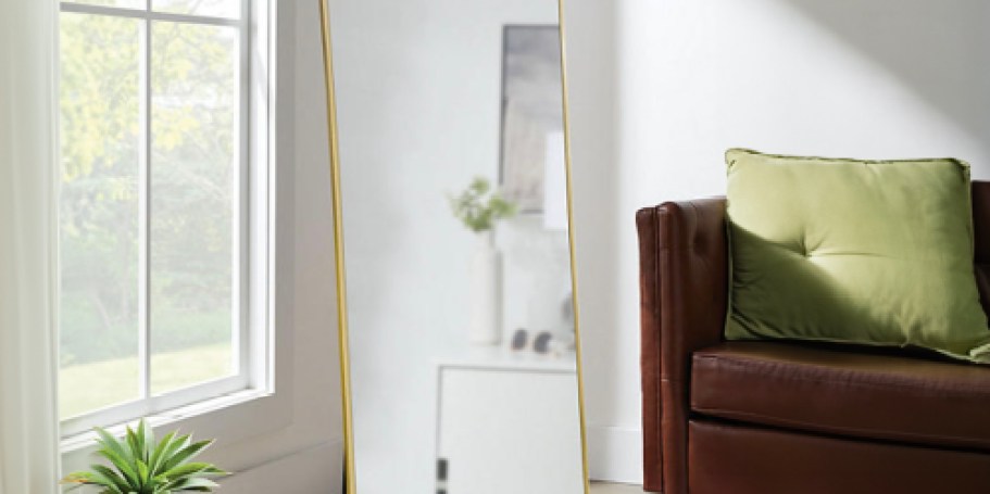 Arched Floor Length Mirror Only $49.98 on SamsClub.online (Over $500 LESS Than Designer Lookalike!)
