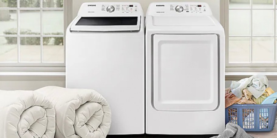 Up to 40% Off Home Depot Laundry Appliances + Free Delivery