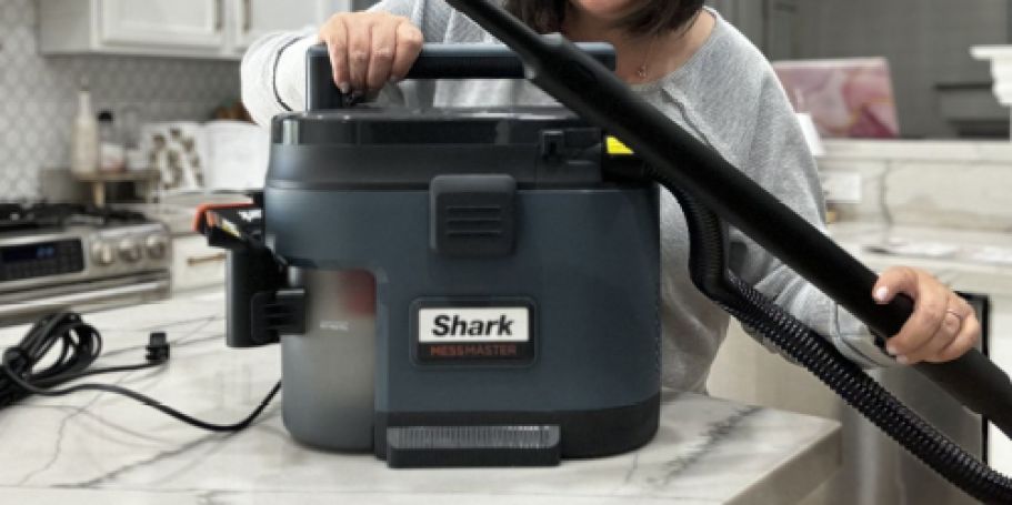 Shark MessMaster Vacuum AND Car Detail Kit from $69.98 Shipped ($170 Value!)