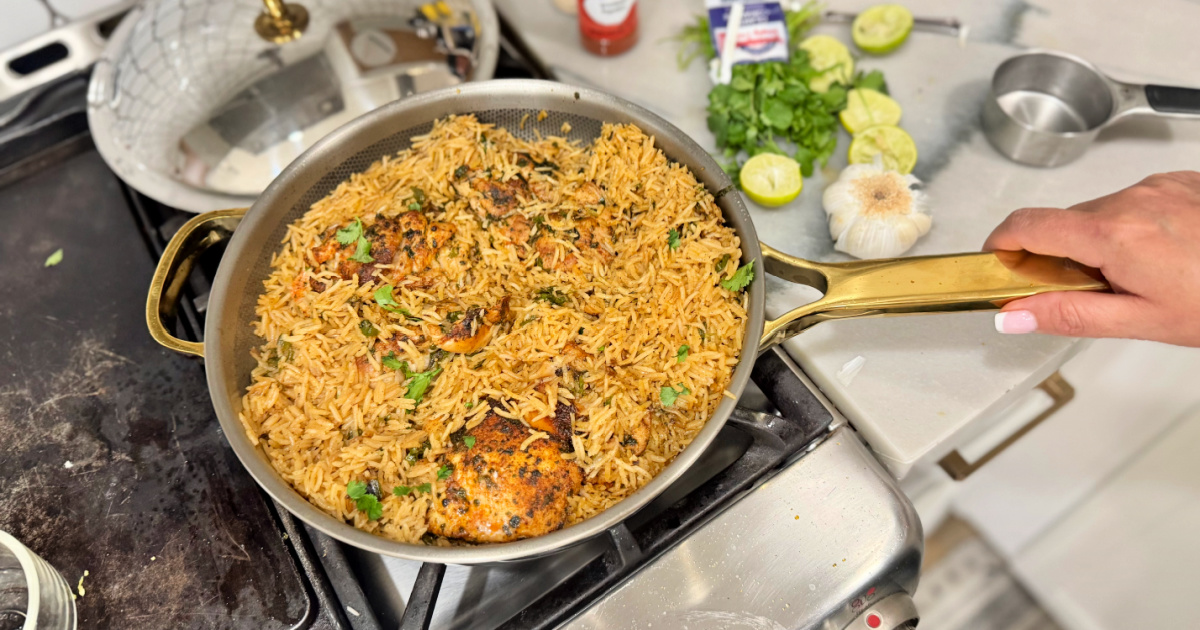 One-Pan Chicken Recipe Win – And I Ordered Everything in 1 Click!