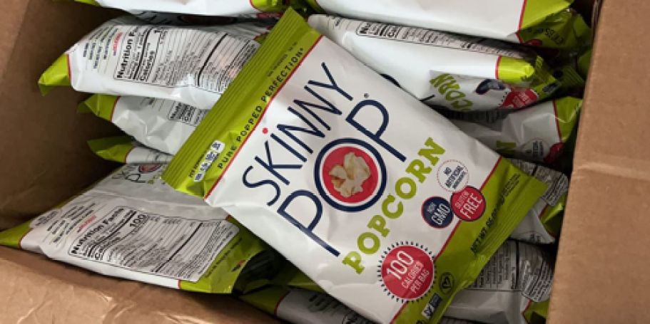 SkinnyPop Popcorn 30-Pack Only $11.47 Shipped on Amazon