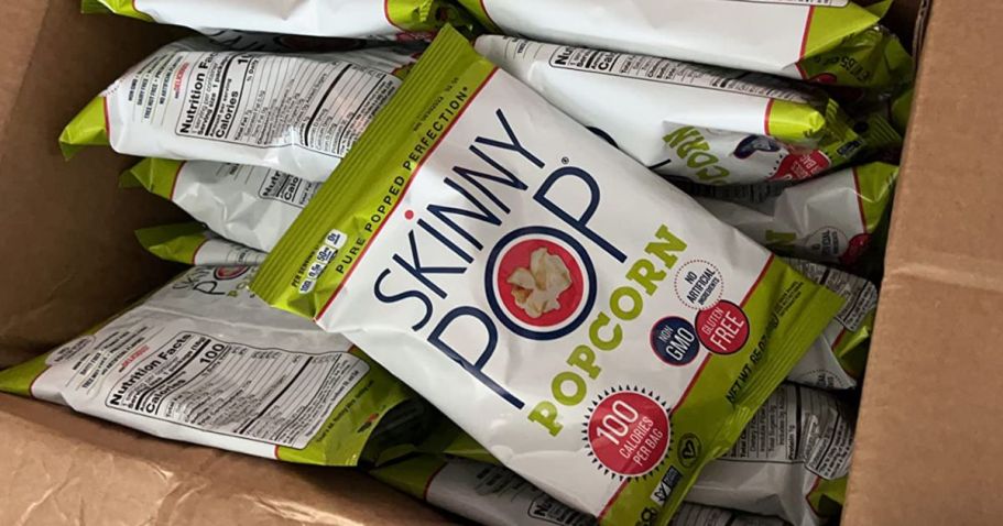 SkinnyPop Popcorn 30-Pack Only $11.47 Shipped on Amazon