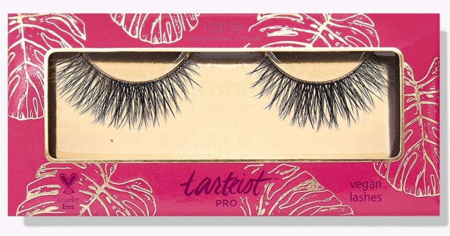 box with a pair of Tarte Tarteist PRO False Lashes