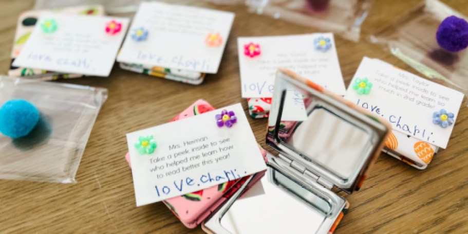onlinepact Mirror Teacher Gift Idea UNDER $2 – Perfect for Teacher Appreciation Week!