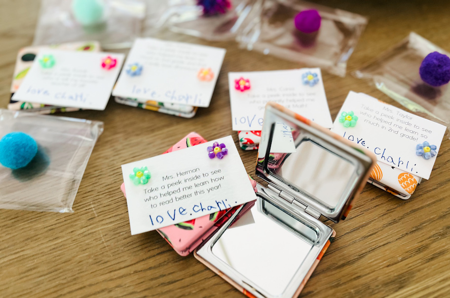 onlinepact Mirror Teacher Gift Idea UNDER $2 – Perfect for Teacher Appreciation Week!