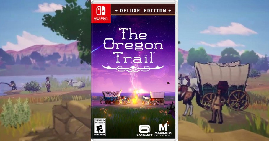 The Oregon Trail Video Game Deluxe Edition Only $39.88 Shipped on Amazon