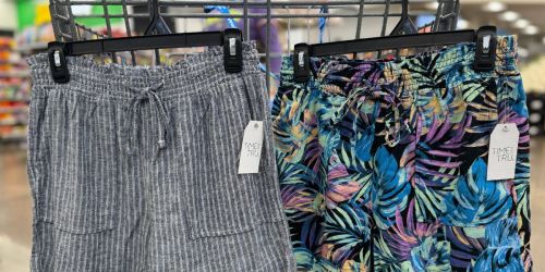 Walmart Linen Blend Shorts & Pants From $12.98 | Stay onlinefy & Cool This Summer!