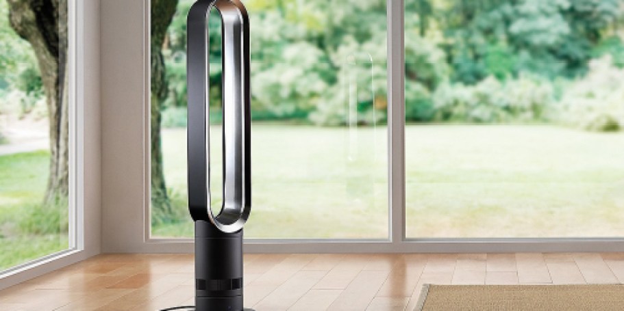 Dyson Bladeless Oscillating Tower Fan from $244.98 Shipped (Reg. $370)