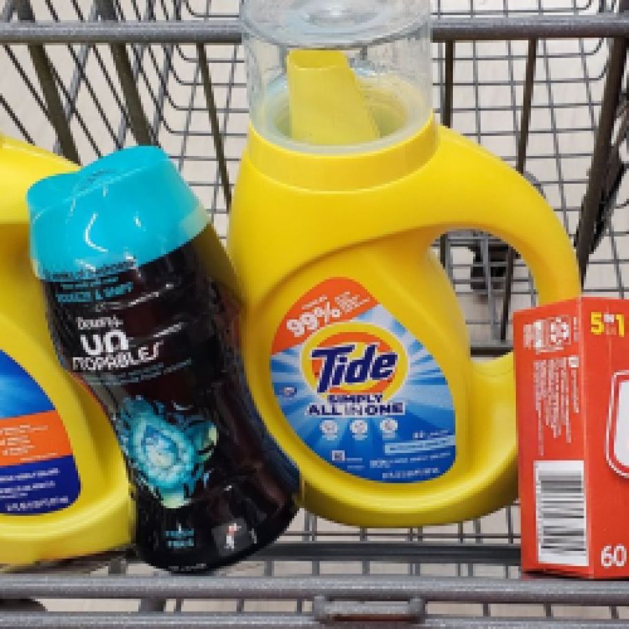 Tide, Bounce, Gain, & Downy Only $2.50 Each at Walgreens (No Coupons Needed)