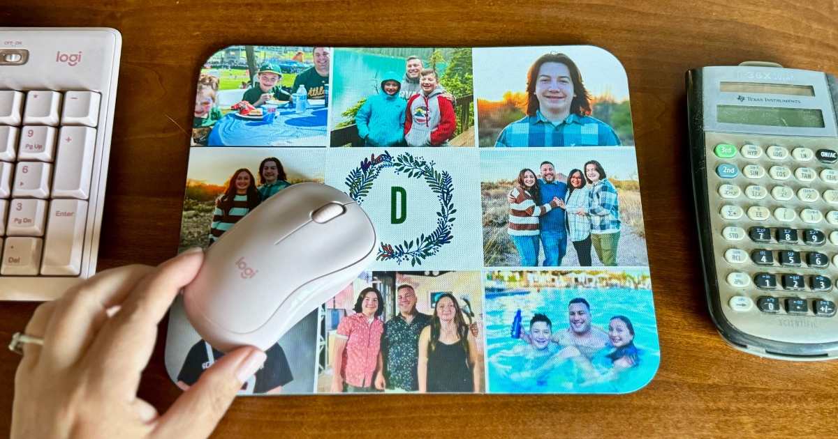 Walgreens Custom Mousepad Only $6 w/ Free Same-Day Pickup (Reg. $20)