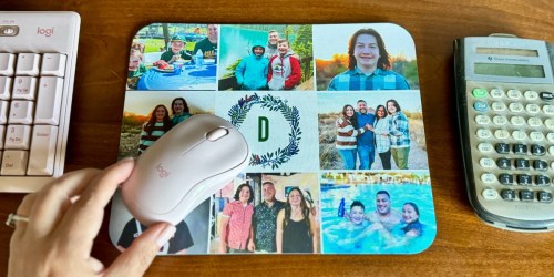 Walgreens Custom Mousepad Only $5 + Free Same-Day Pickup (Great Gift Idea!)