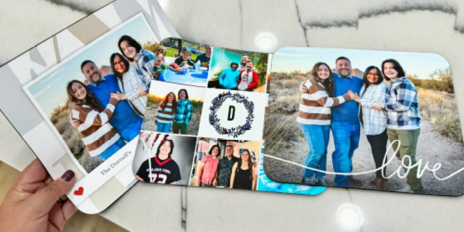 Walgreens Custom Mousepad Only $5 + Free Same-Day Pickup | Perfect Gift Idea