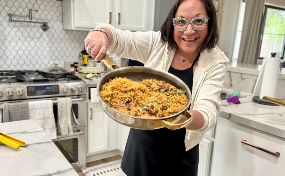 Meal Prep Win: I Made a One Pan Chicken Recipe w/ a Free Online Tool (+ Ordered My Ingredients in 1 Click)