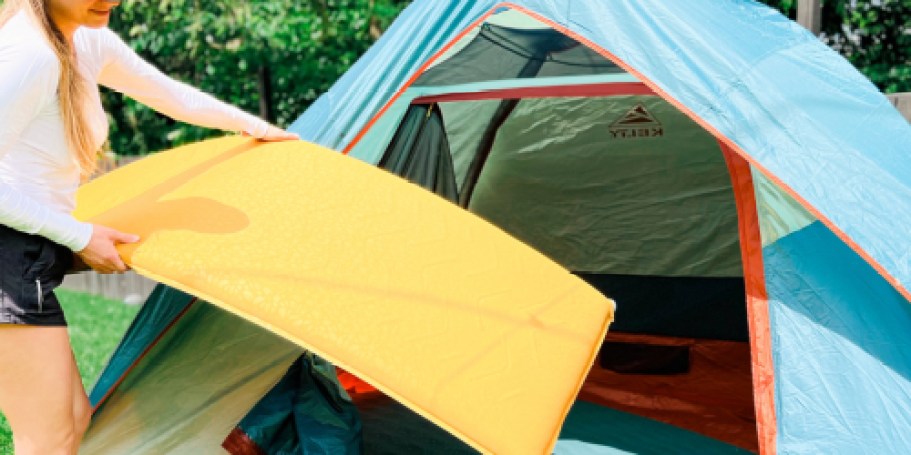 Self-Inflating Sleeping Pad from $55 Shipped (Reg. $90) | onlinefortable & Easy to Use