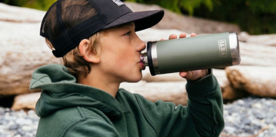 Rare Savings on YETI Tumblers, Water Bottles, & More