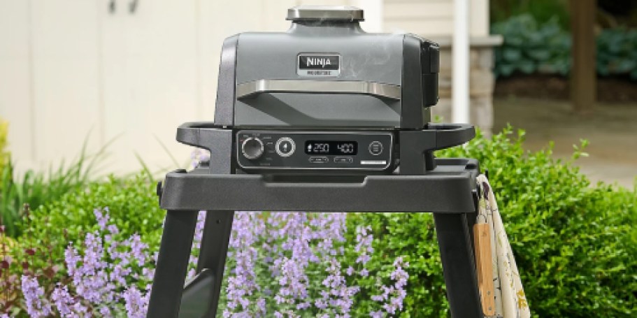 Ninja Outdoor Smoker & Grill with Stand from $259.98 Shipped ($480 Value) | 5k Purchased Today