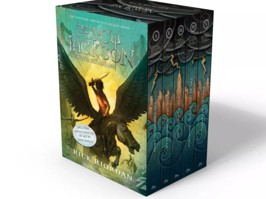 Percy Jackson and the Olympians Boxed Set