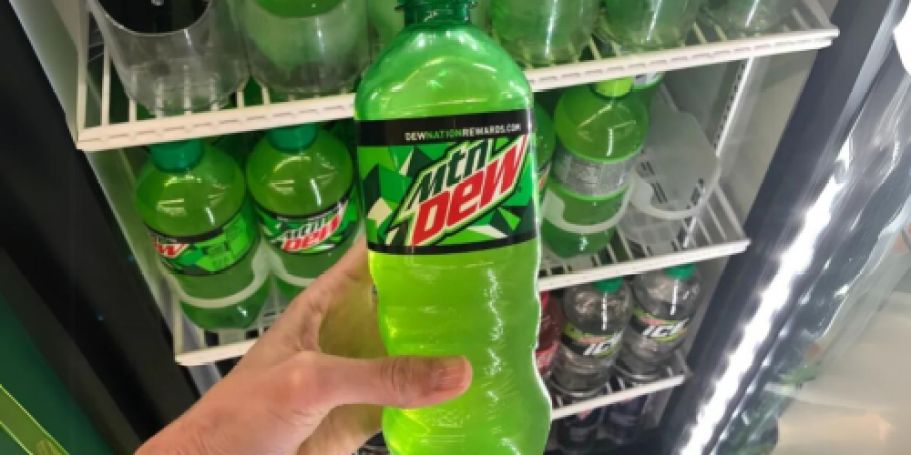 Want a FREE 20oz Mountain Dew?! Here’s How to Snag One.