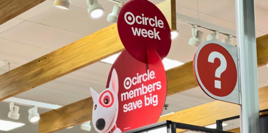 Target Circle Week Deals Are LIVE (1-Year Target 360 Membership JUST $24!)