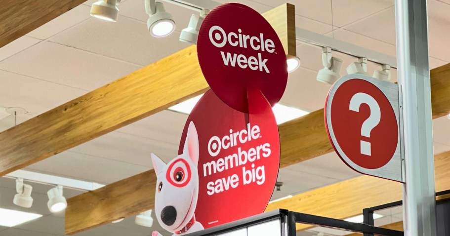 Target Circle Week Kicks Off March 23rd (Up to 40% Off Apparel, Home Goods, Toys, & More)