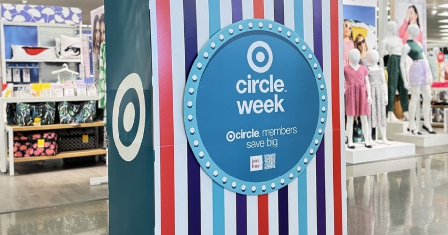 Target Circle Week Starts 3/22 for 360 Members (Get 50% Off Membership Now!)