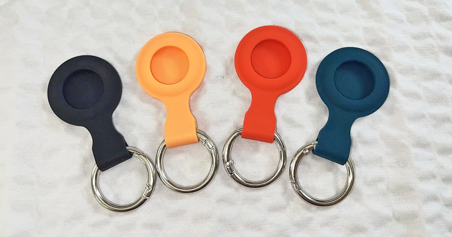 Apple AirTag Case 4-Pack Only $2.99 Shipped for Amazon Prime Members (Reg. $15)