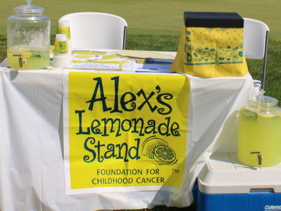 Alex's Lemonade Stand