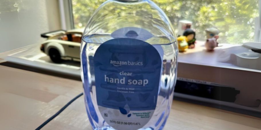 Amazon Basics Hand Soap 50oz Refill Only $3.38 Shipped