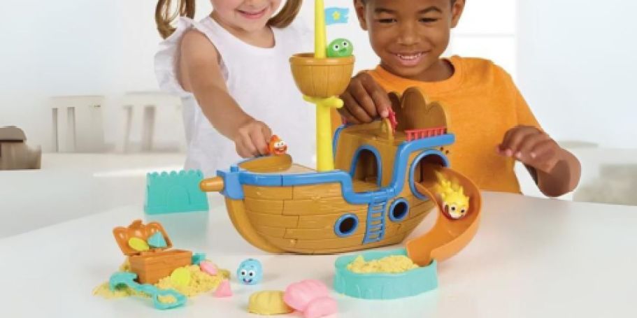 Up to 80% Off Toys on Macys.online | Baby Shark Ultimate Shipwreck Play Set Only $9.86 (Reg. $50)