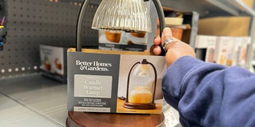 Better Homes & Gardens Candle Warmer Lamp ONLY $16 at Walmart (New Antique Design)