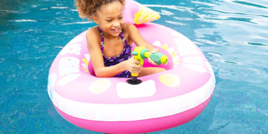 BigMouth Water Blaster Pool Floats Only $9.98 on SamsClub.online