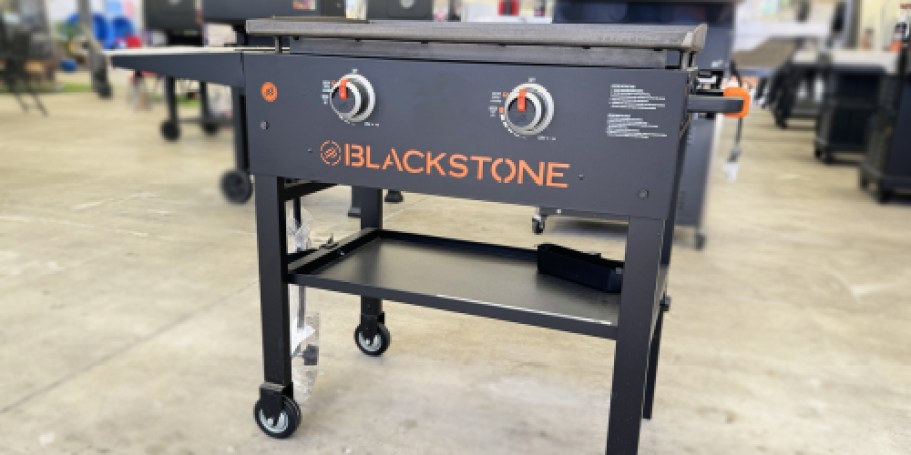 Blackstone 28″ Griddle w/ Hard Cover ONLY $147 Shipped on Walmart.online