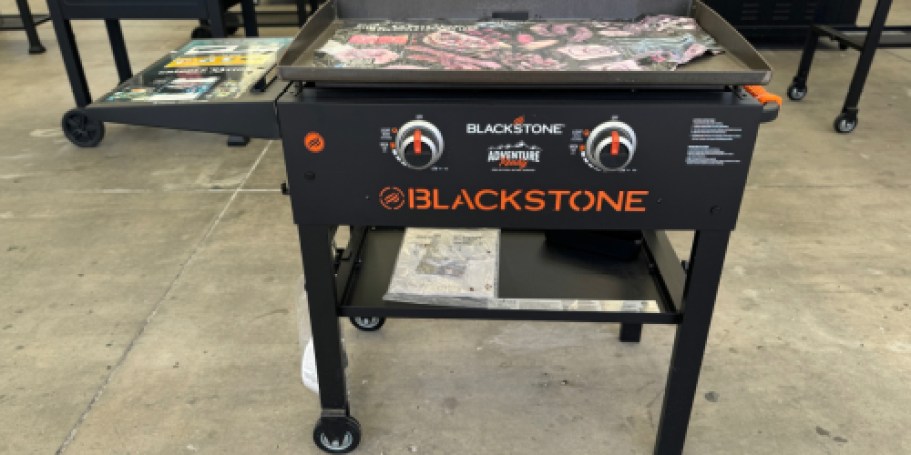 Blackstone 28″ Griddle Only $197 Shipped on Walmart.online | Includes Omnivore Griddle Plate