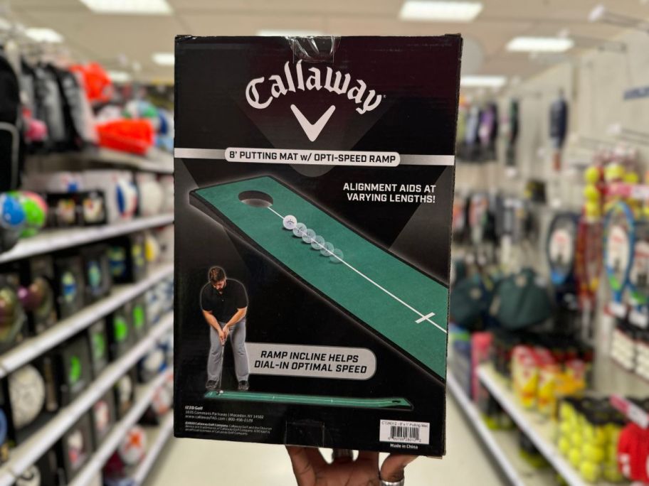 Callaway Putting Mat