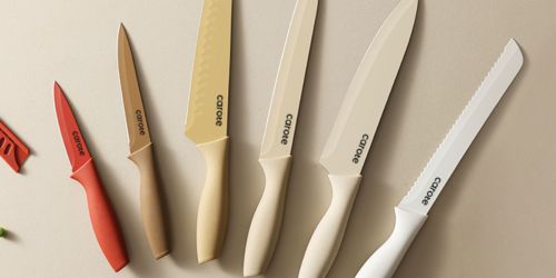 Up to 80% Off Carote Knife Sets on Walmart.online | 12-Piece Set Just $17.96!