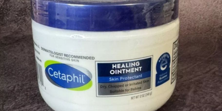 Cetaphil Healing Ointment Just $7 After Walmart Cash