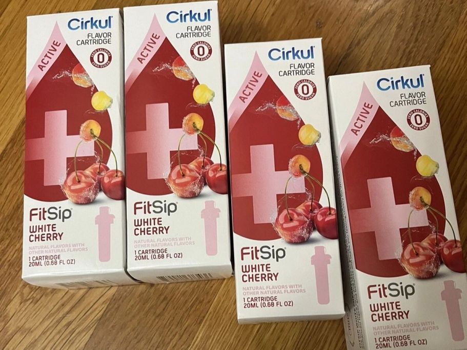 Cirkul Flavor Cartridge 4-Pack Just $7 on Walmart.online (Regularly $15)