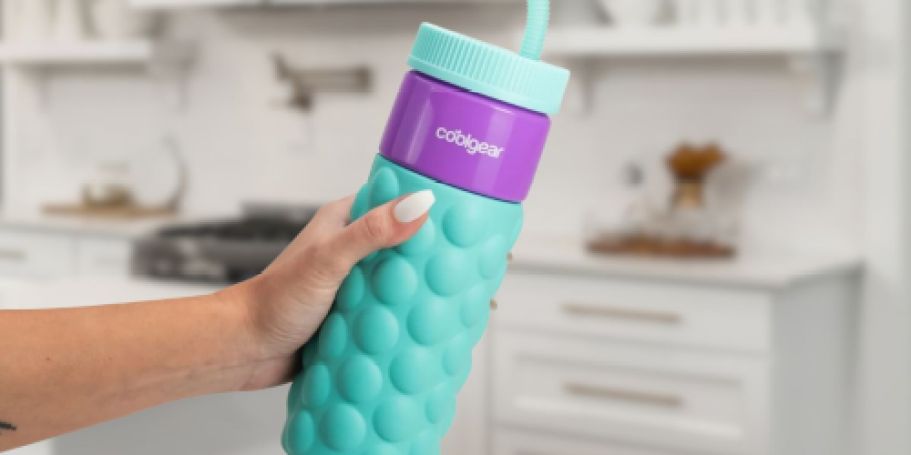 Retro Squishy Water Bottles Only $3.98 on Walmart.online (Reg. $9) | Made with BPA-Free Plastic