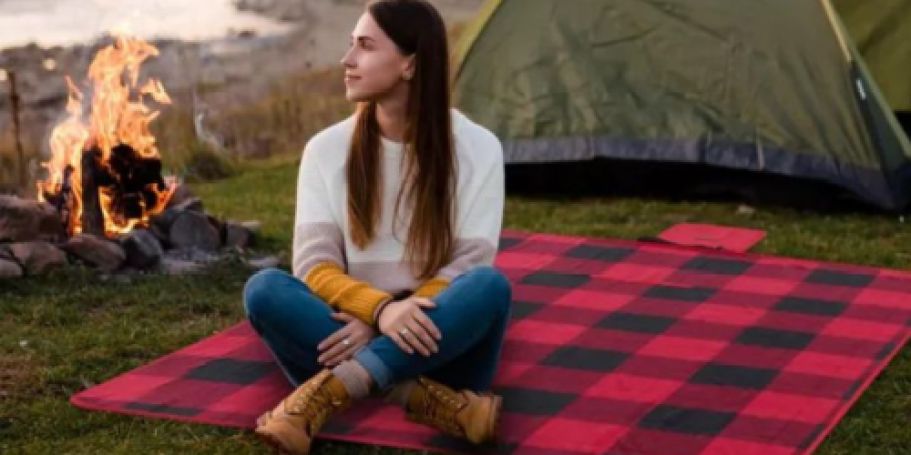 Up to 50% Off Columbia Camping Gear + Free Shipping | Packable Blanket ONLY $22 Shipped!