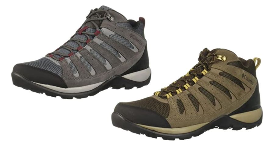 Columbia Redmond V2 Mid Men's Hiking Shoe stock images