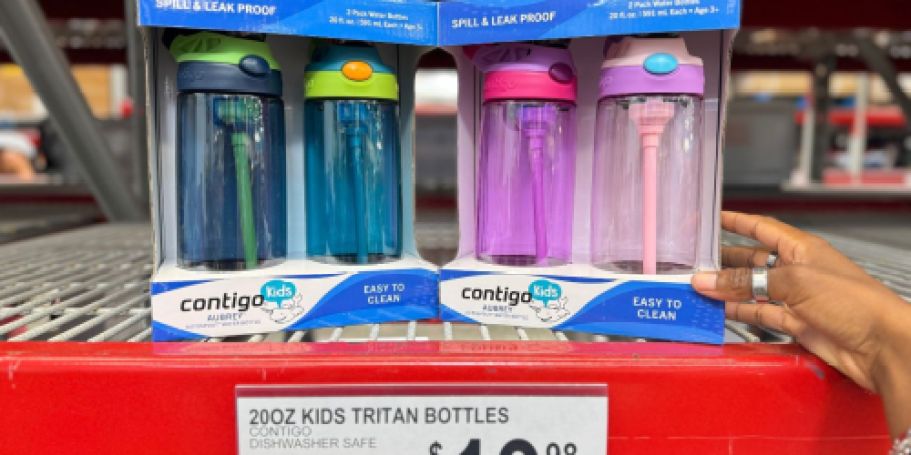 Contigo 20oz Water Bottle 2-Pack $19.98 on Sam’sClub.online – Just $9.99 Each