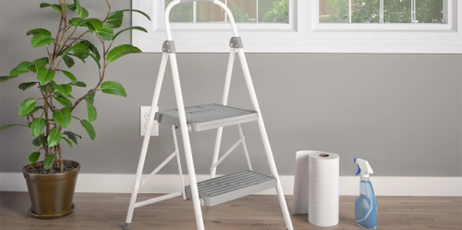 COSCO Folding Step Stool Only $11.99 on Walmart.online (Reg. $30)