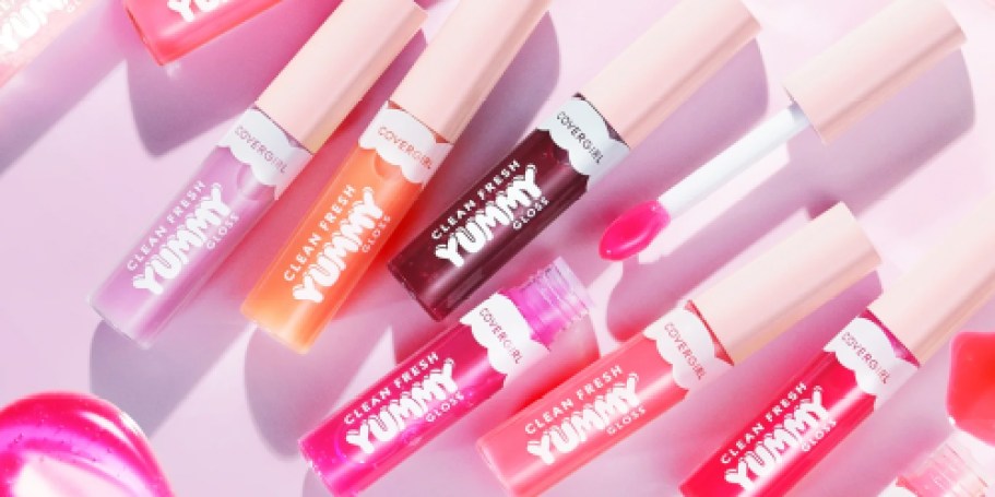 CoverGirl Lip Gloss Only $2.85 Shipped on Amazon (Regularly $12)