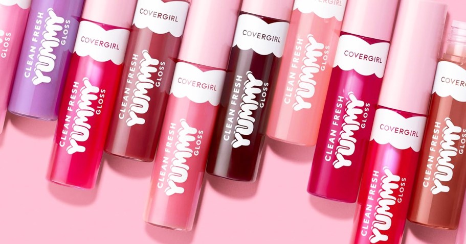 Up to 70% Off COVERGIRL on Amazon | So Yummy Gloss Just $5.72 Shipped