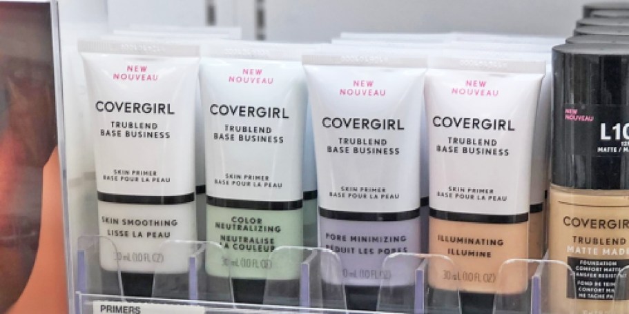 TWO CoverGirl Primers Only $4 Shipped on Amazon